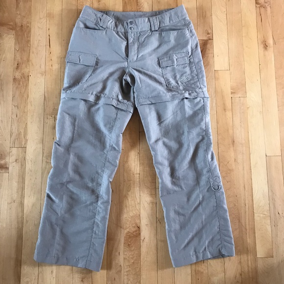 The North Face Pants - North Face Khaki Convertible Pants